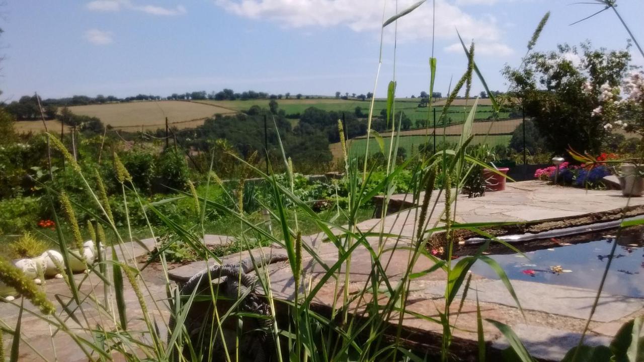 Maison Piscine Privee Proche De Rodez Cassagnes-Begonhes Exterior foto