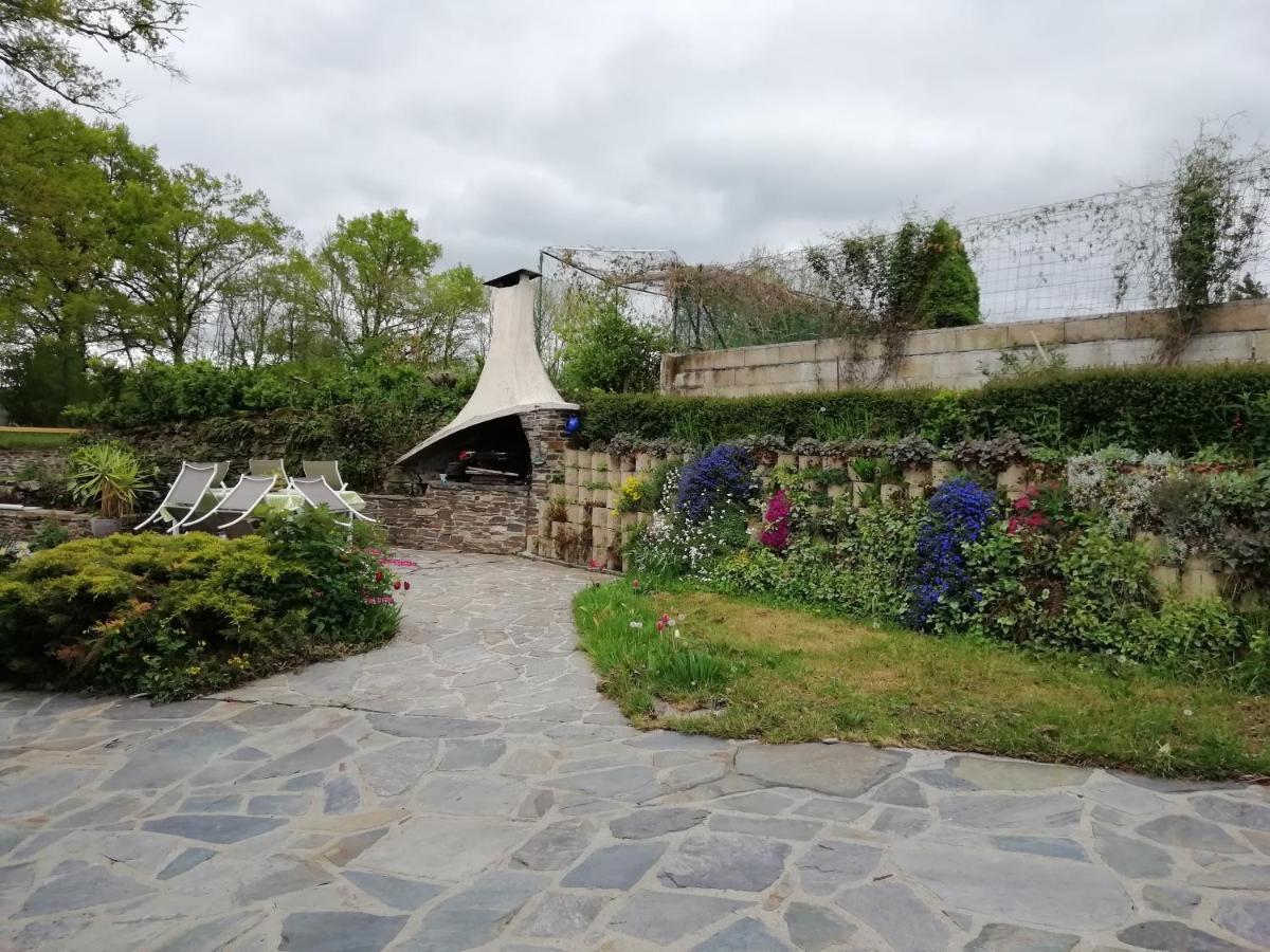 Maison Piscine Privee Proche De Rodez Cassagnes-Begonhes Exterior foto